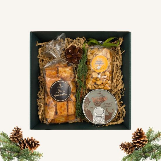 Ziemassvētku dāvanu komplekts "Sāļais – pikantais"